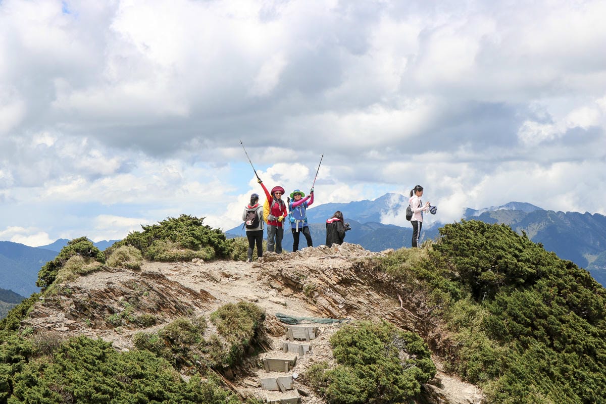 郊山中級山百岳高山背包裝備檢查表 老蝦行前通知公版