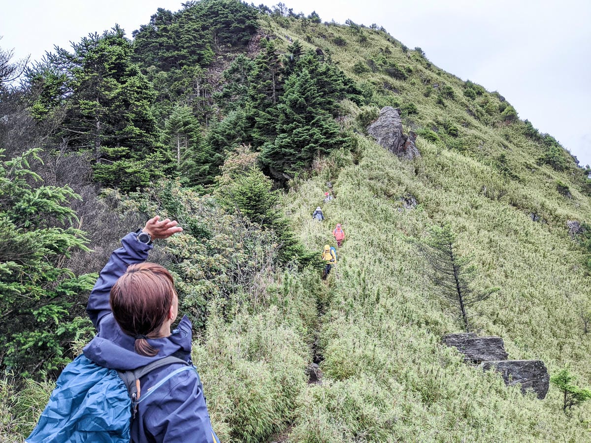 郊山中級山百岳高山背包裝備檢查表 老蝦行前通知公版