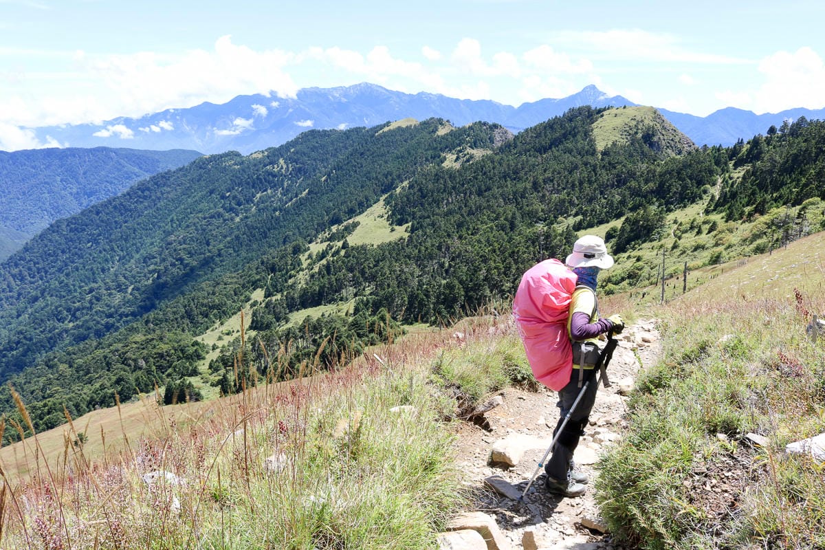 郊山中級山百岳高山背包裝備檢查表 老蝦行前通知公版