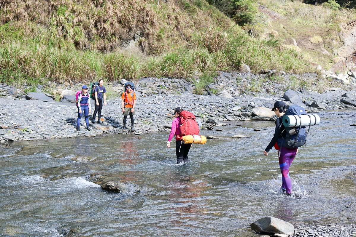 郊山中級山百岳高山背包裝備檢查表 老蝦行前通知公版