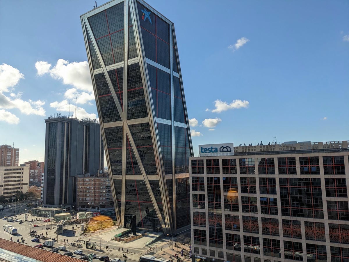 馬德里車站查馬丁飯店推Crisol Via Castellana - 第16張圖 馬德里飯店crisol via castellana