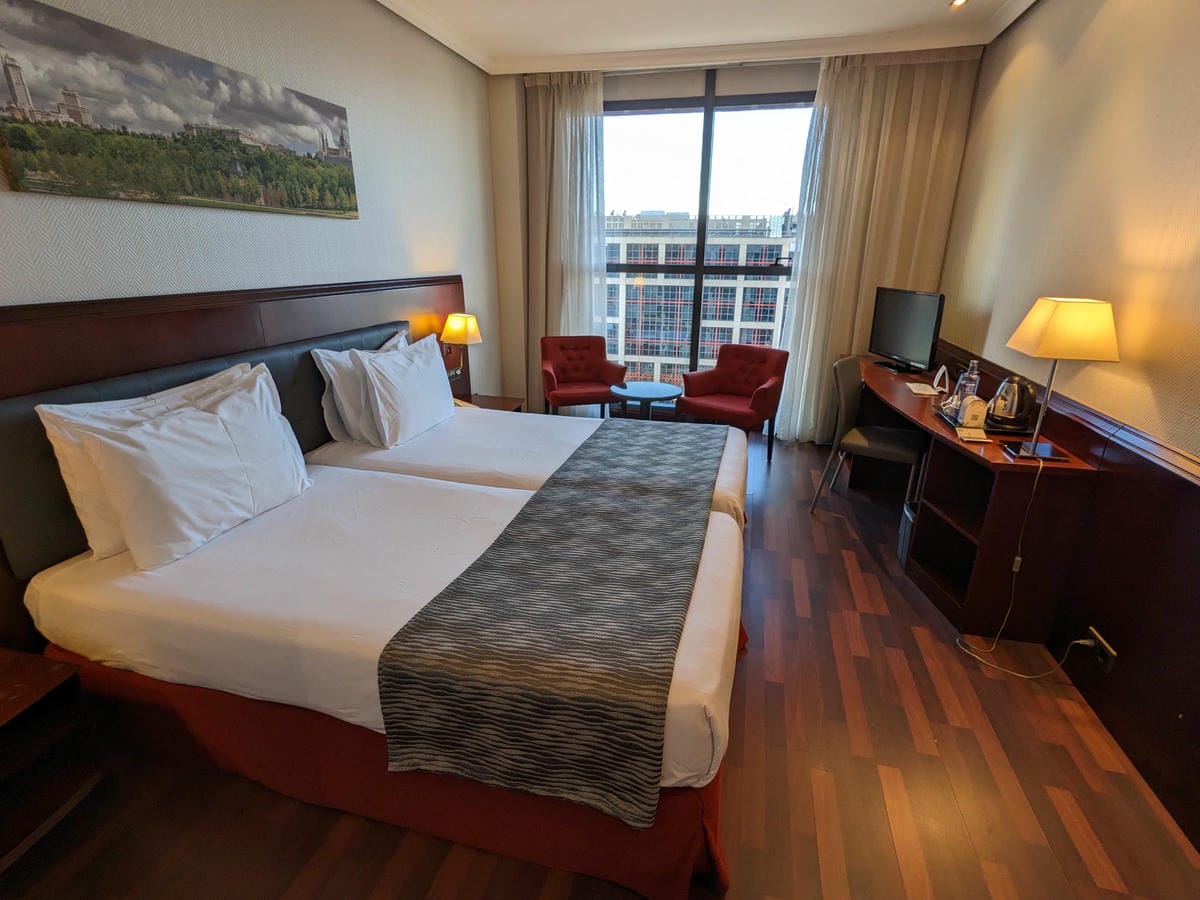 馬德里飯店crisol via castellana