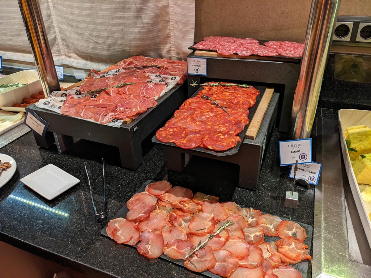 馬德里飯店crisol via castellana