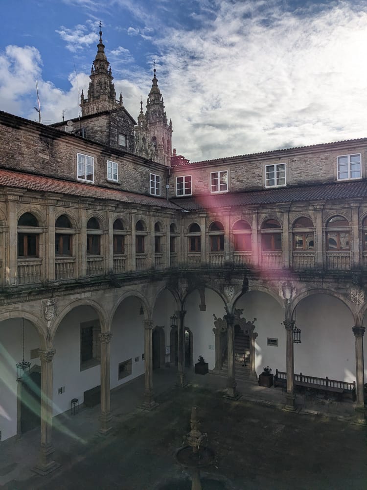 西班牙國營旅館加利西亞Santiago天主教雙王酒店