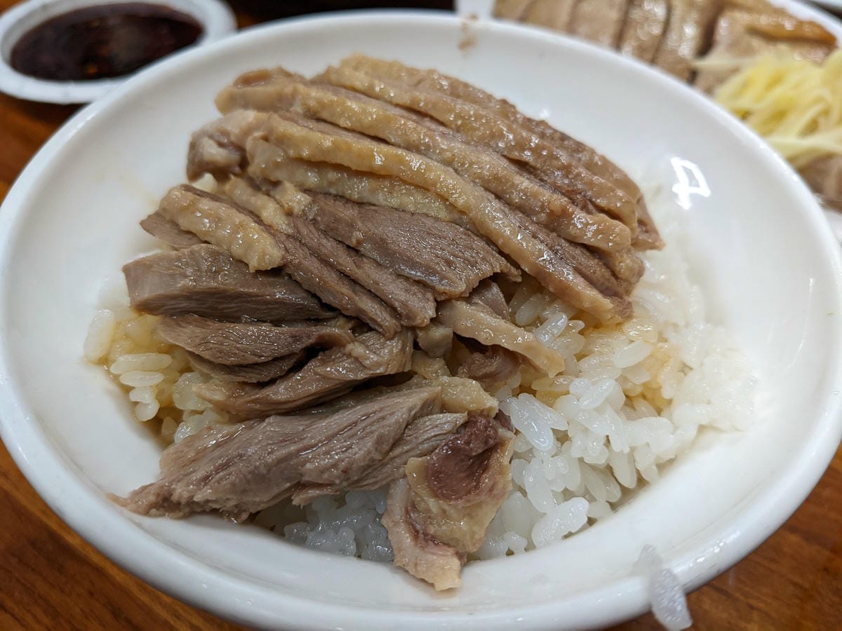 礁溪陳旺記鴨片飯|出餐之快印象深刻 - 第6張圖 陳旺記鴨片飯