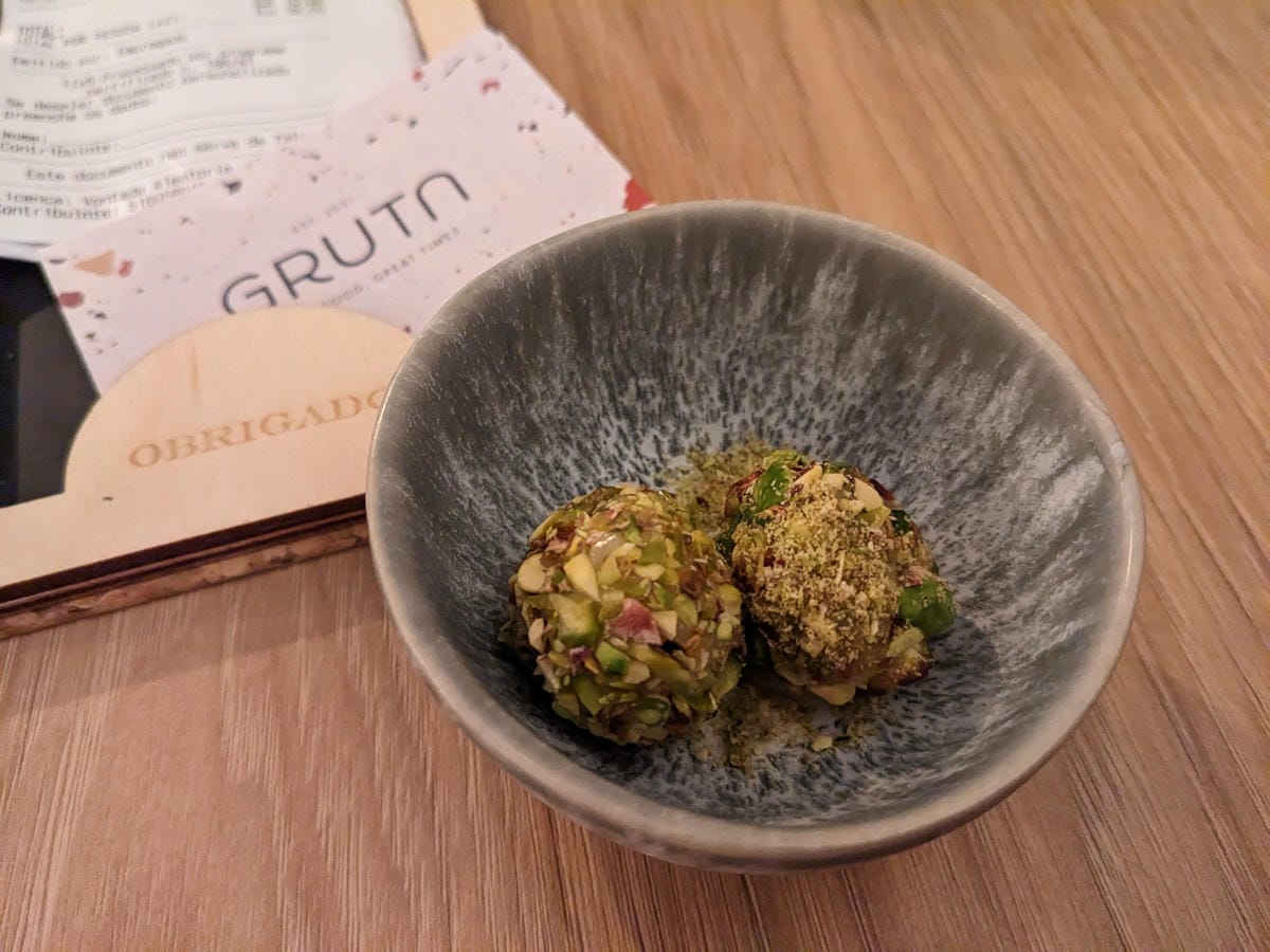 葡萄牙波多米其林推薦洞穴餐廳Gruta