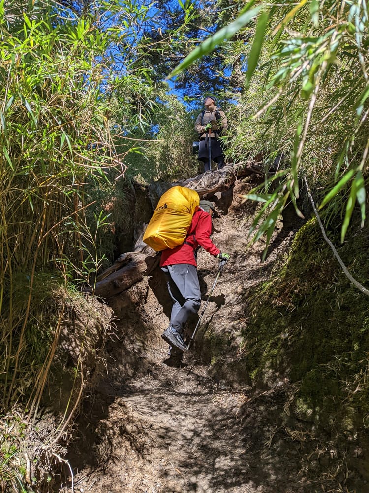 奇萊主北｜回家前最煎熬非破碎地形拉繩攀岩