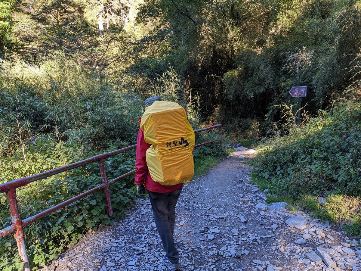 奇萊主北｜回家前最煎熬非破碎地形拉繩攀岩