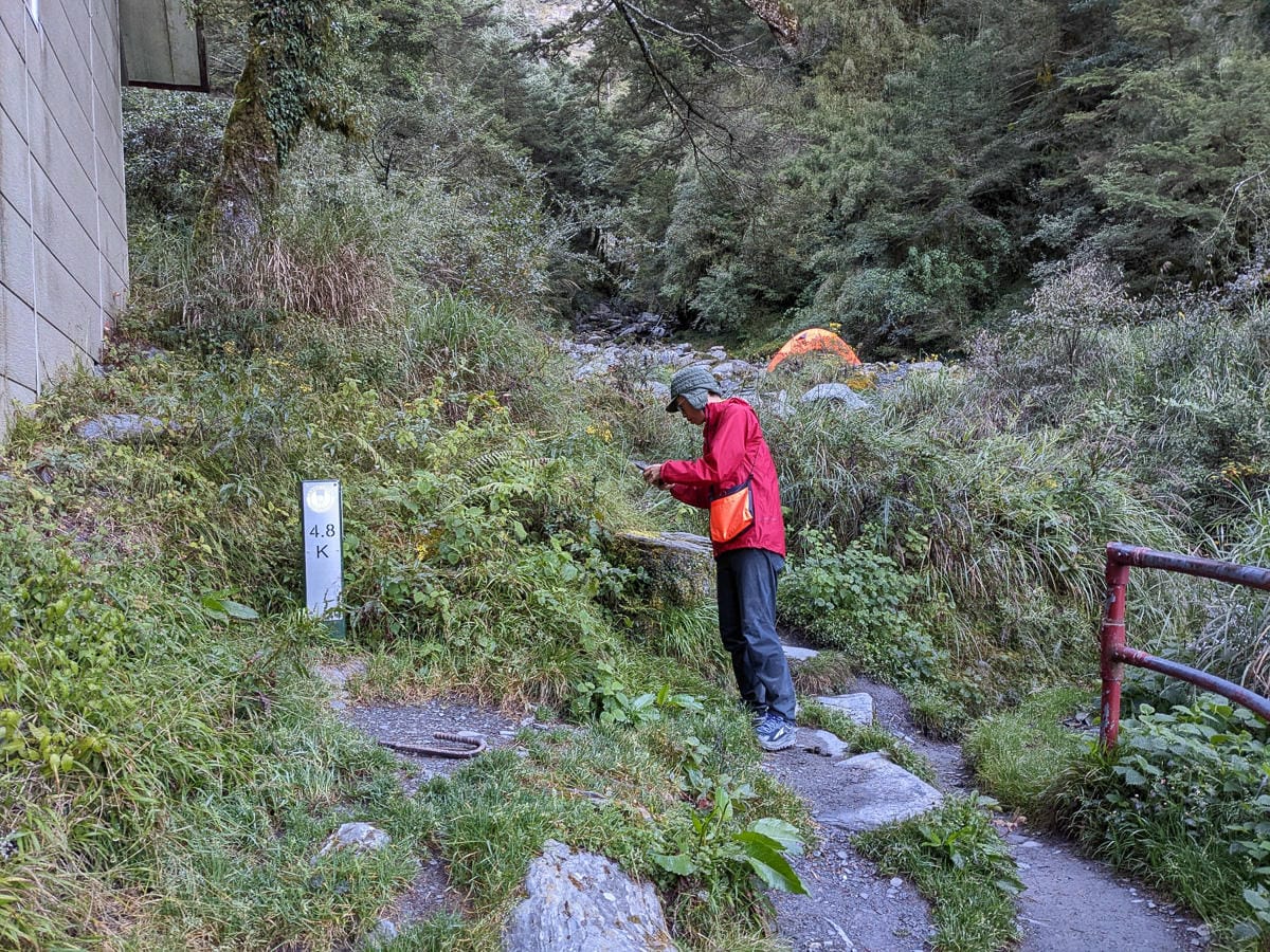 奇萊主北｜回家前最煎熬非破碎地形拉繩攀岩