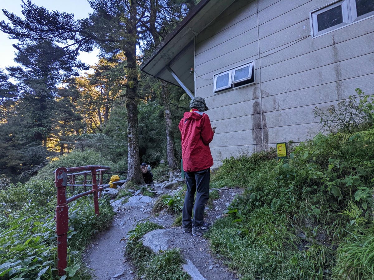 奇萊主北｜回家前最煎熬非破碎地形拉繩攀岩