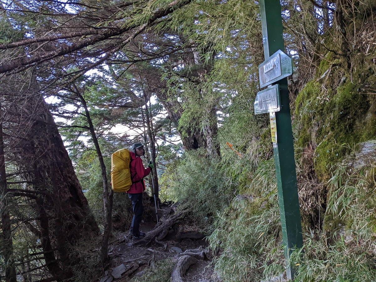奇萊主北｜回家前最煎熬非破碎地形拉繩攀岩