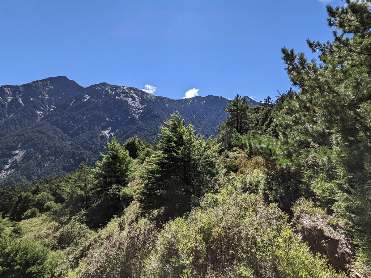 奇萊主北｜回家前最煎熬非破碎地形拉繩攀岩