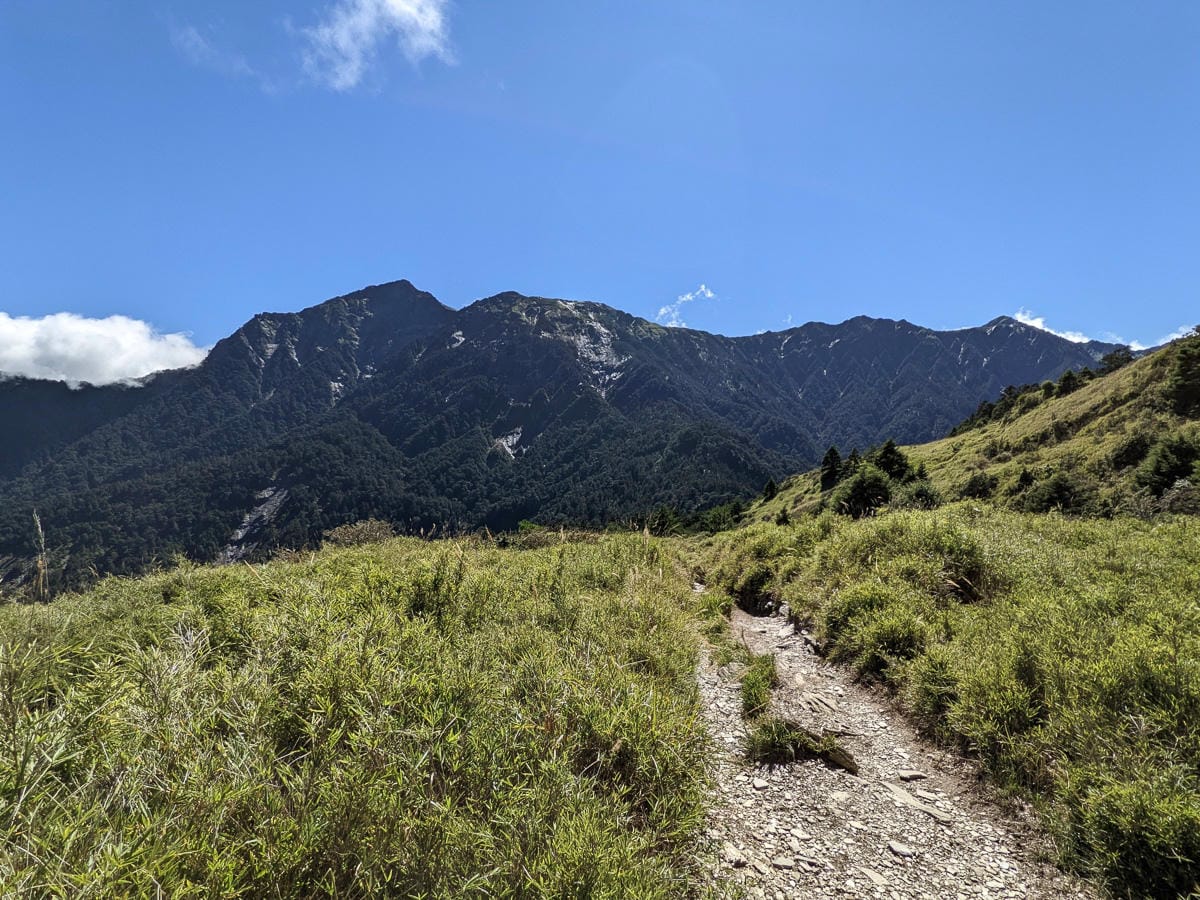 奇萊主北｜回家前最煎熬非破碎地形拉繩攀岩