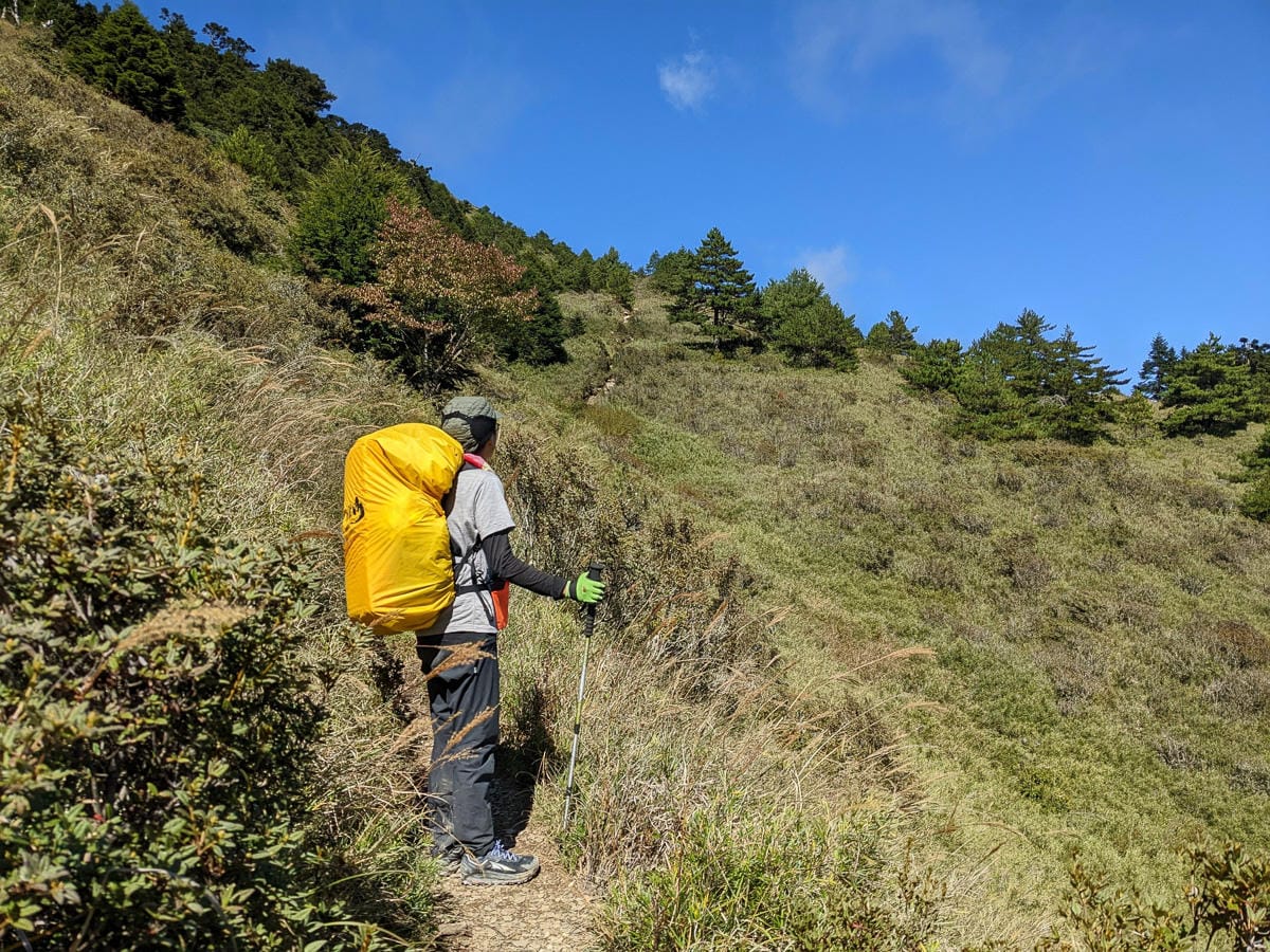 奇萊主北｜回家前最煎熬非破碎地形拉繩攀岩