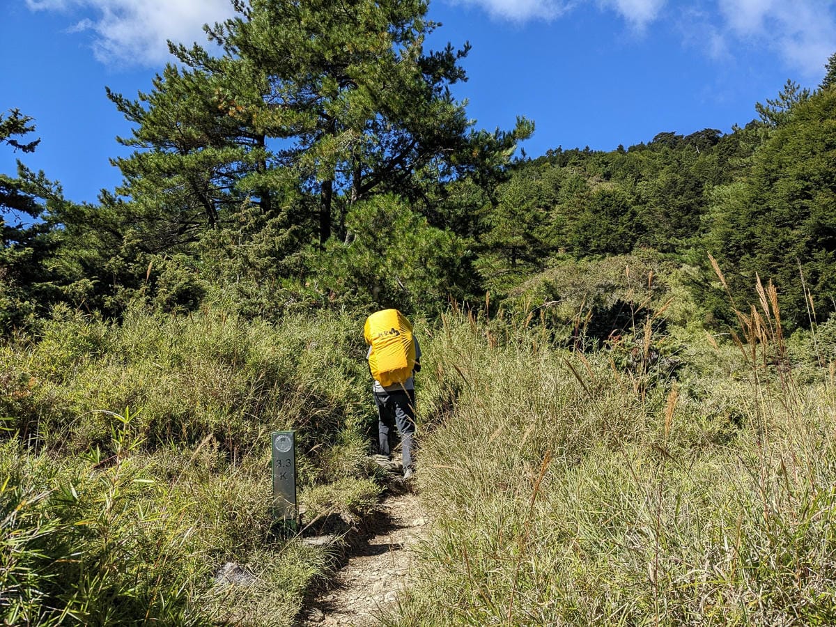 奇萊主北｜回家前最煎熬非破碎地形拉繩攀岩