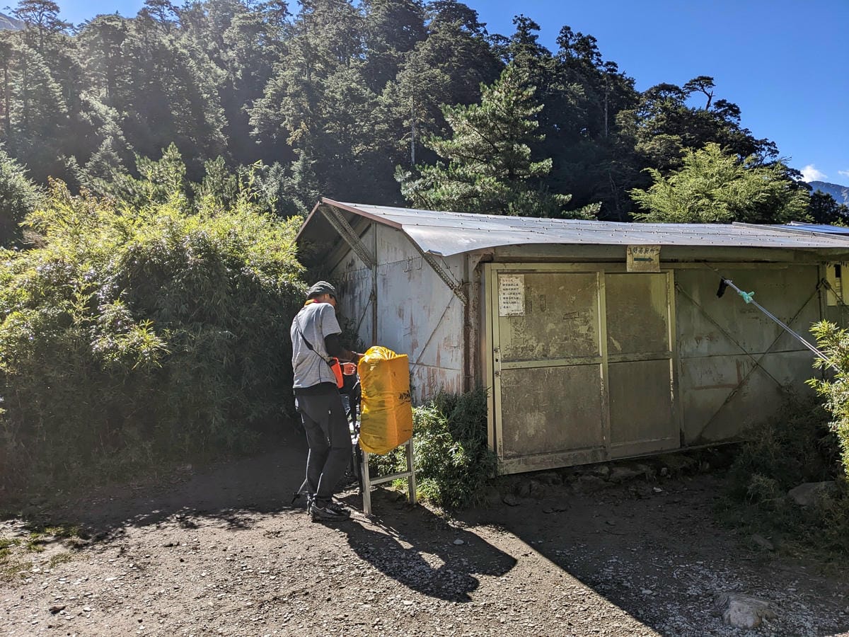 奇萊主北｜回家前最煎熬非破碎地形拉繩攀岩