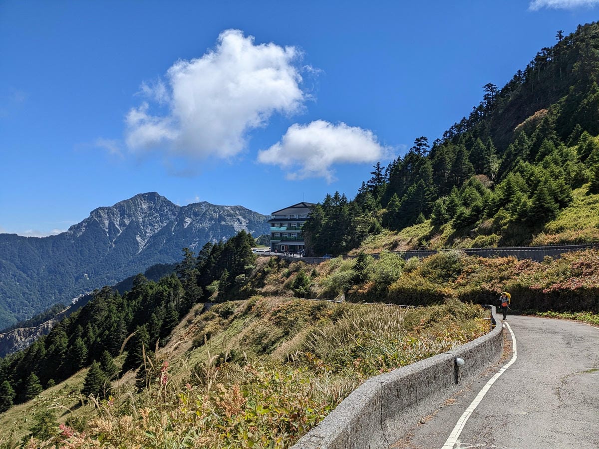 奇萊主北｜回家前最煎熬非破碎地形拉繩攀岩