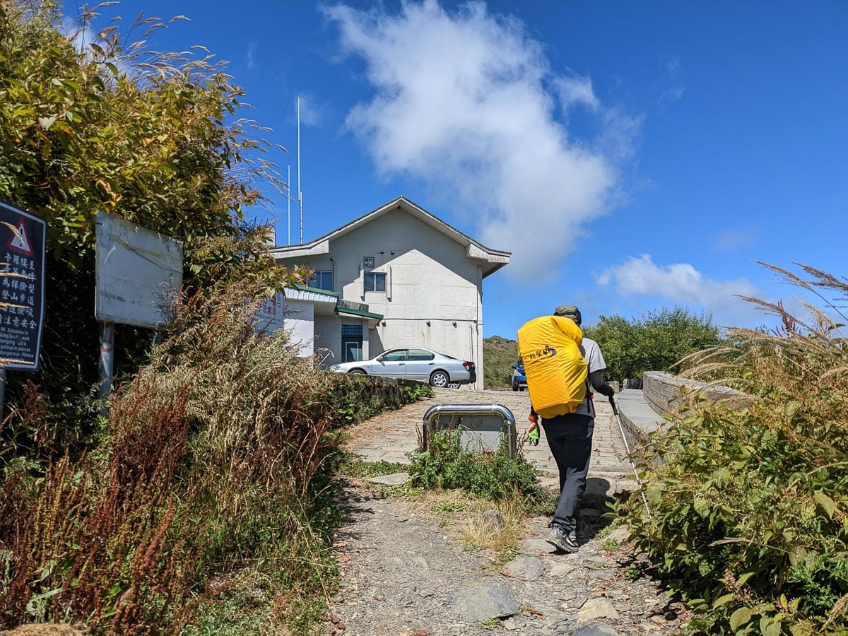 奇萊主北｜回家前最煎熬非破碎地形拉繩攀岩