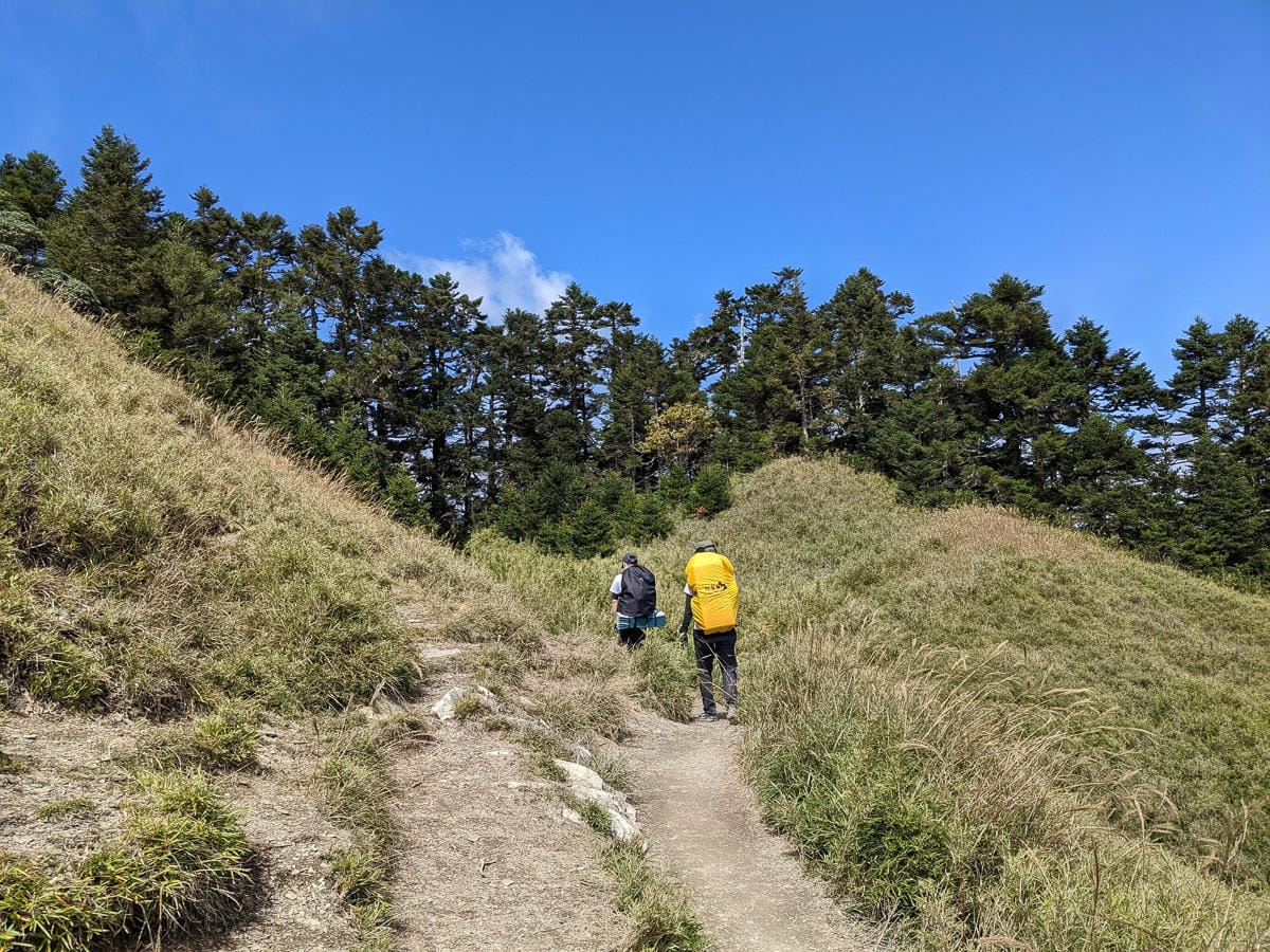 奇萊主北｜回家前最煎熬非破碎地形拉繩攀岩