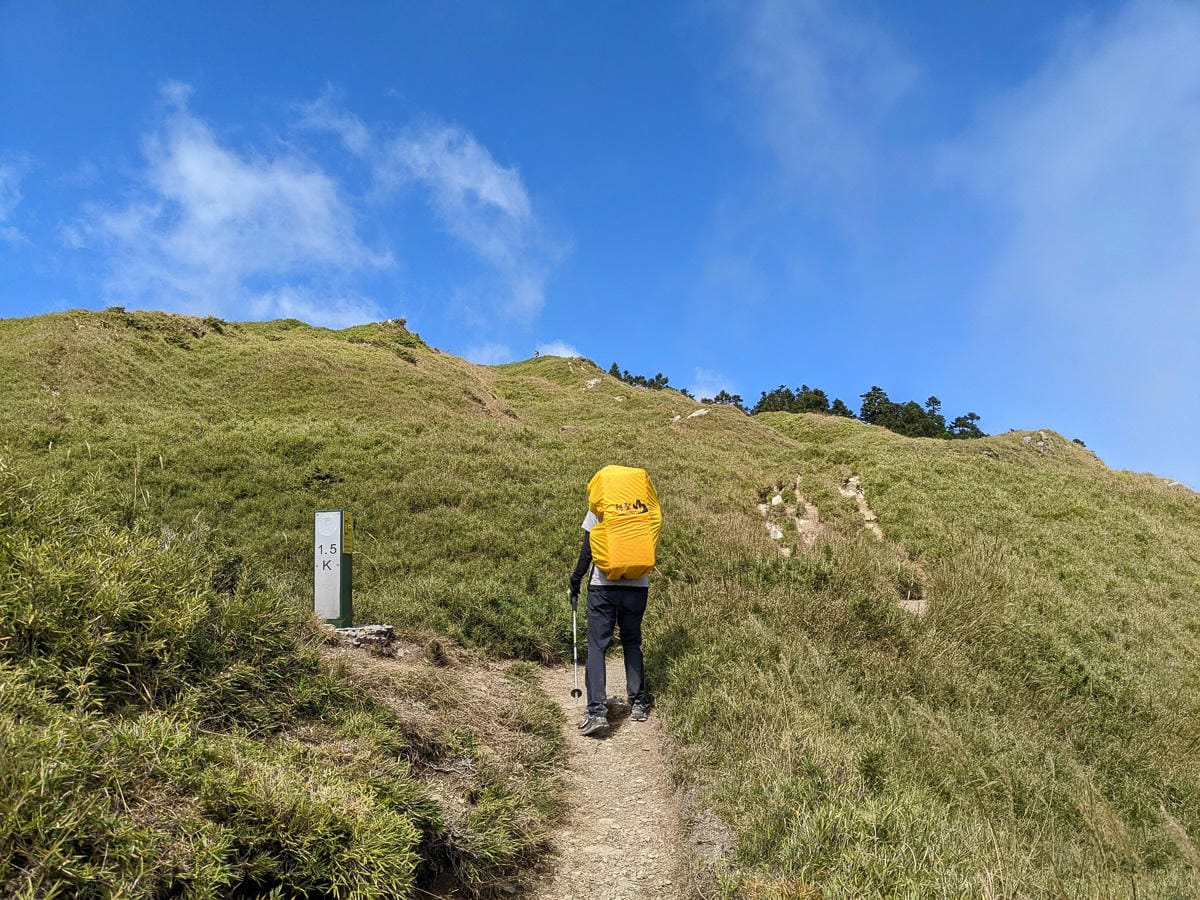 奇萊主北｜回家前最煎熬非破碎地形拉繩攀岩
