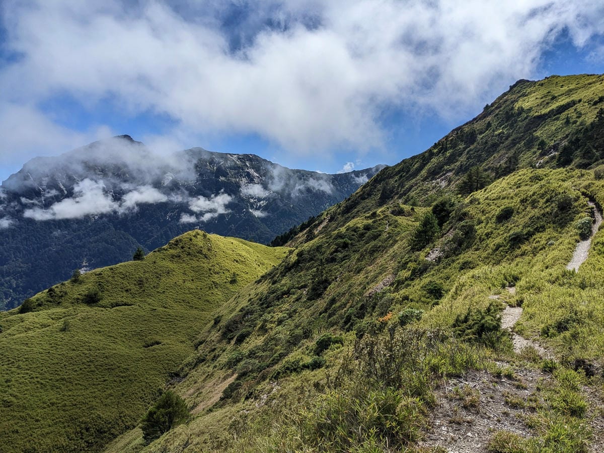 奇萊主北｜回家前最煎熬非破碎地形拉繩攀岩