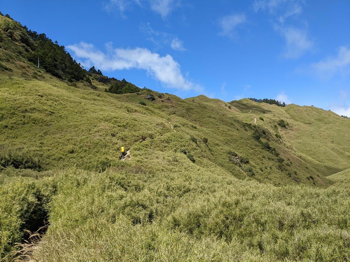 奇萊主北｜回家前最煎熬非破碎地形拉繩攀岩