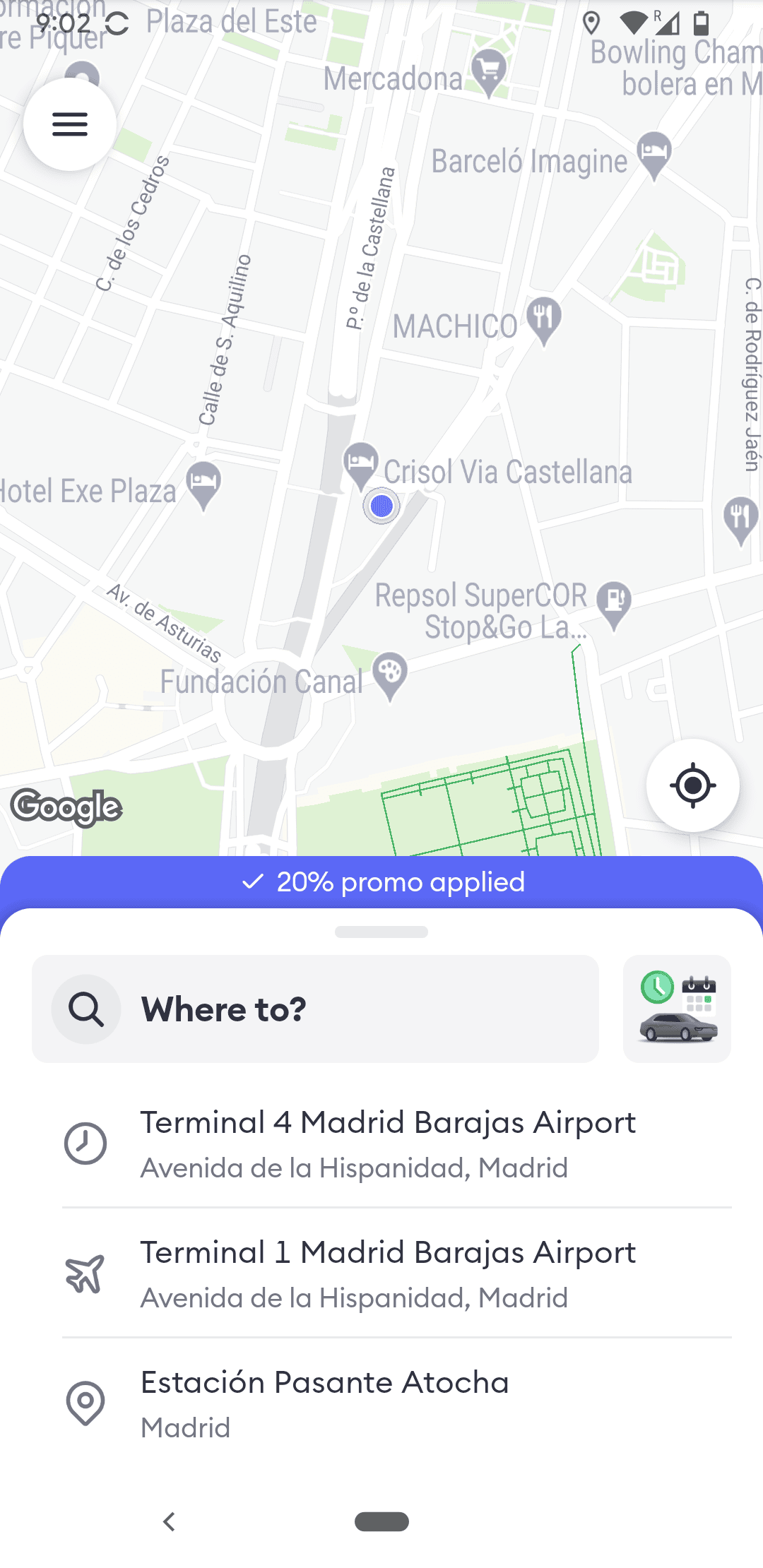 馬德里車站查馬丁飯店推Crisol Via Castellana - 第2張圖 馬德里車站查馬丁飯店推Crisol Via Castellana
