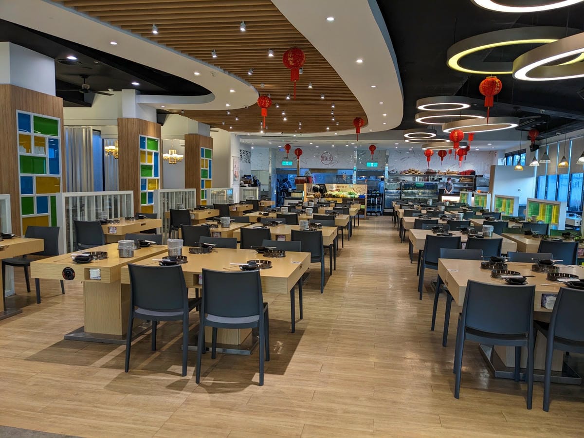 富美海鮮火鍋宜蘭店｜飲料冰淇淋蔬菜吧港點吃到飽