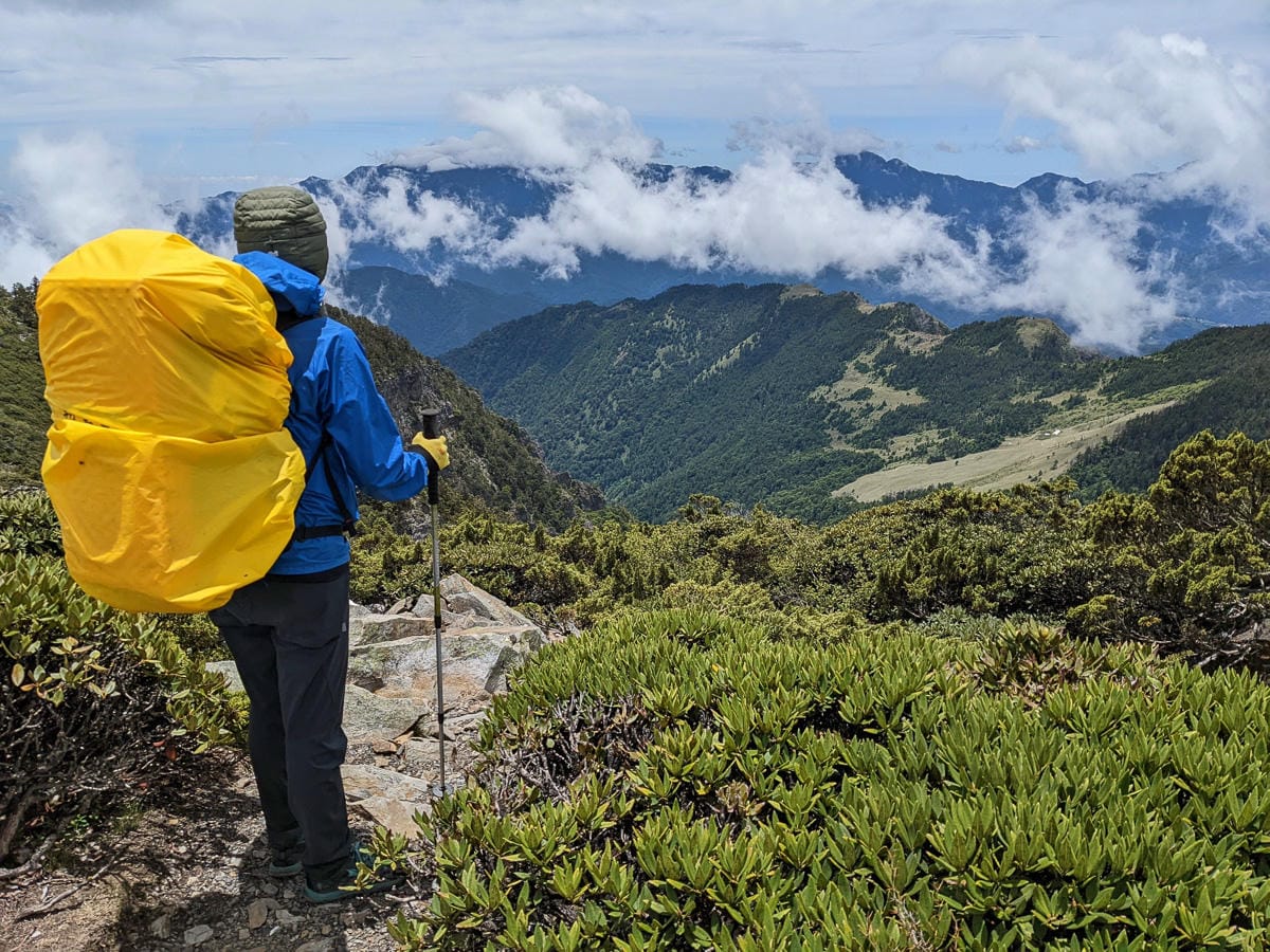 百岳難度高聖稜線雪山北峰｜玉山圓柏的千百年