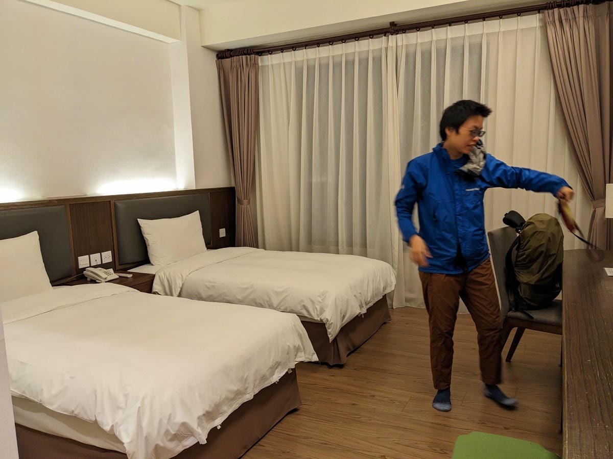 嘉義車站文化夜市晨光飯店