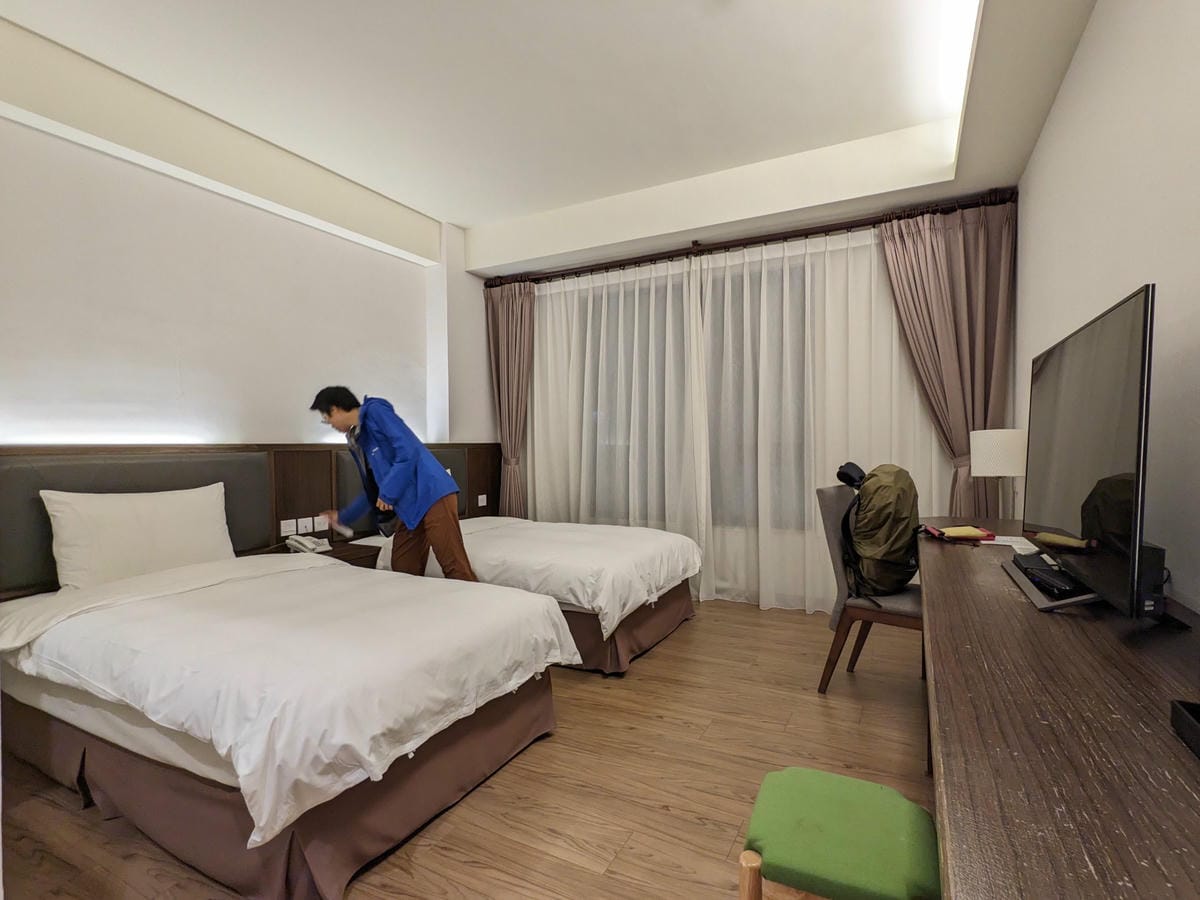 嘉義車站文化夜市晨光飯店