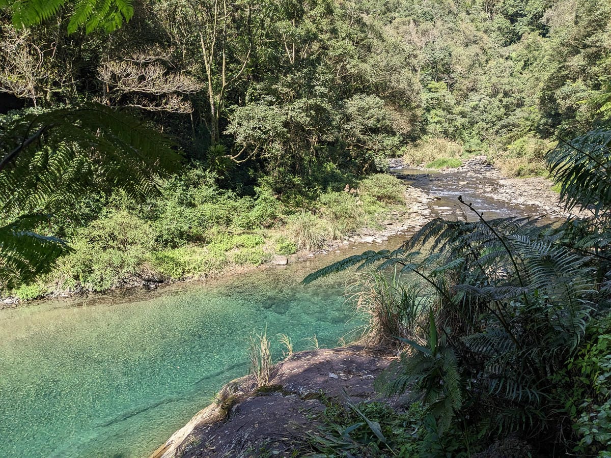 桶後越嶺道全段桶后林道 – 烏來到礁溪