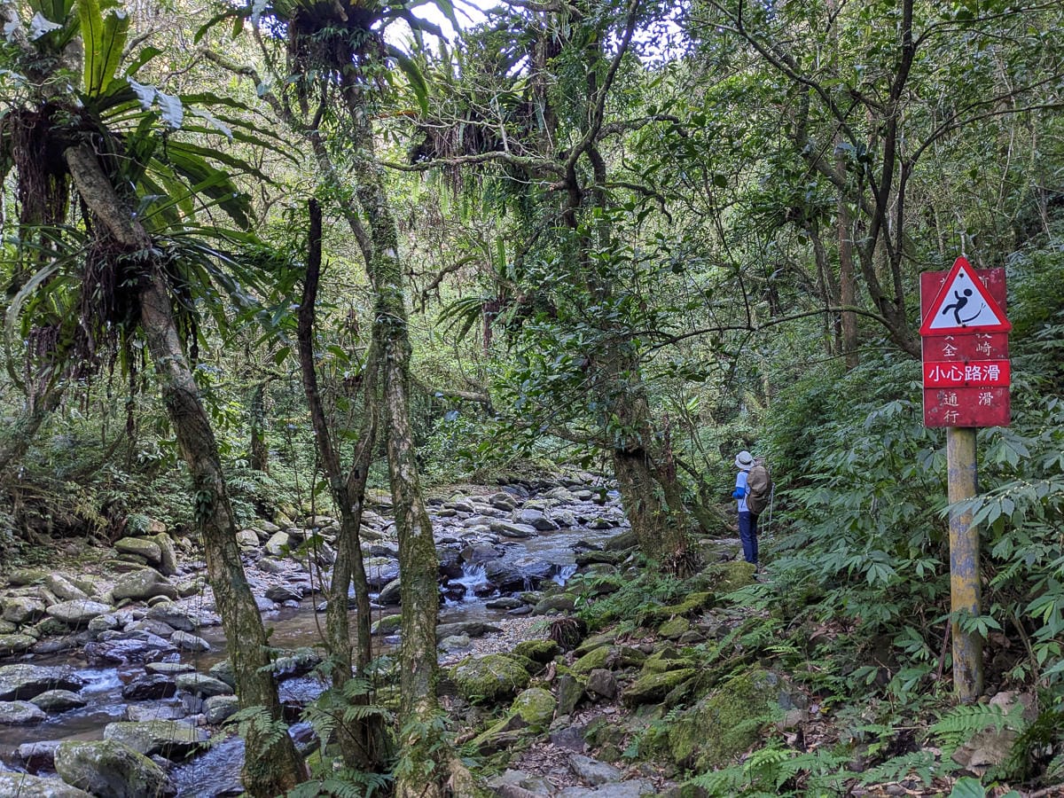 桶後越嶺道全段桶后林道 – 烏來到礁溪