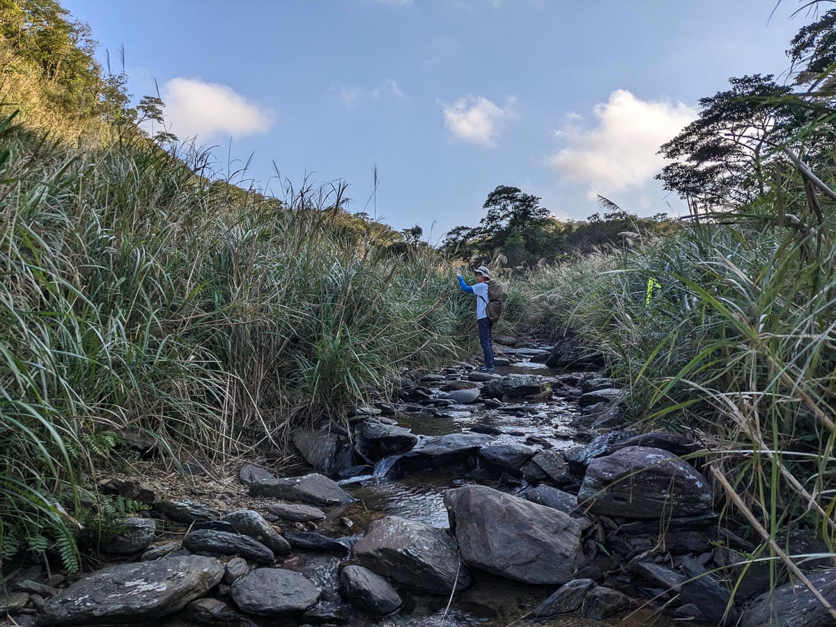 桶後越嶺道全段桶后林道 – 烏來到礁溪