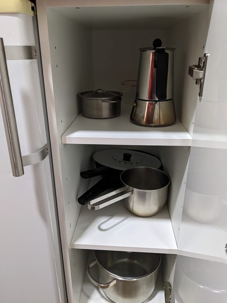 西班牙朝聖後Santiago公寓住宿洗衣機廚房超市通通有