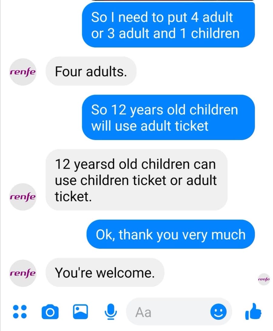 西班牙國鐵註冊步驟教學，Renfe火車買票QA問答收錄包括罷工