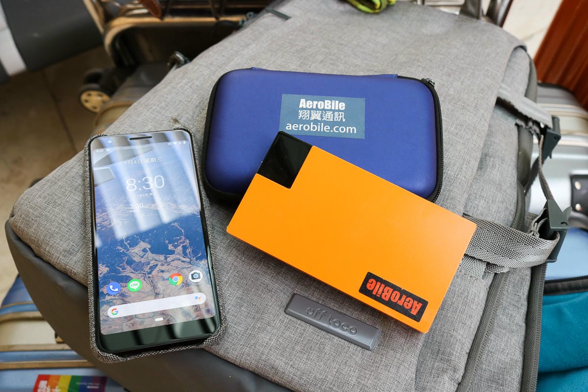 翔翼多國蝴蝶機日本上網分享器心得