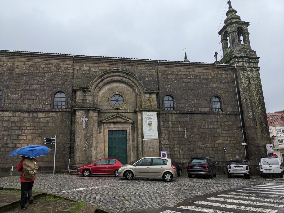 Padrón自帶集水功能西班牙老房子飯店