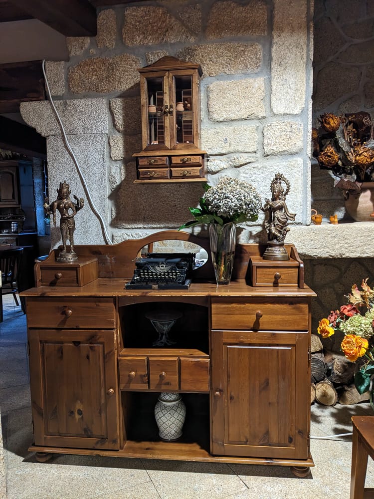 Padrón自帶集水功能西班牙老房子飯店