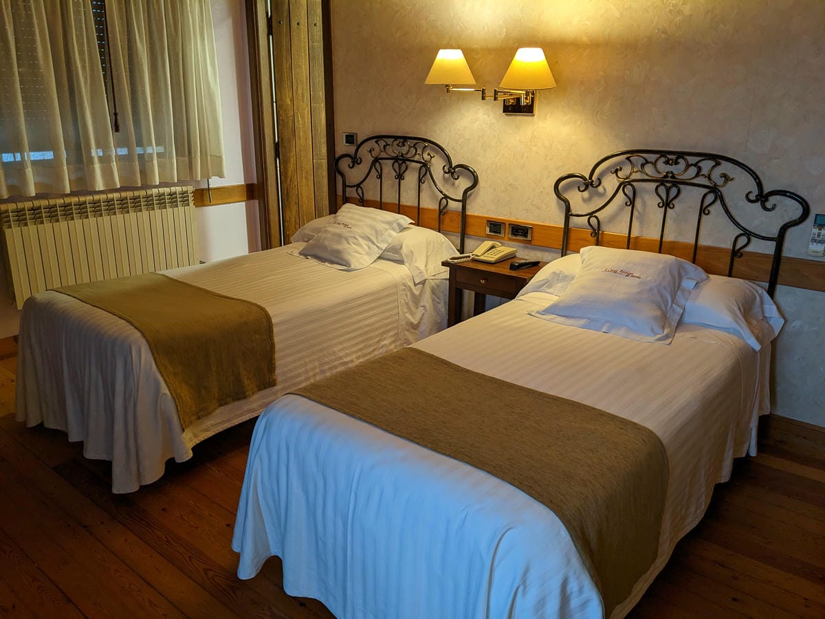 Padrón自帶集水功能西班牙老房子飯店