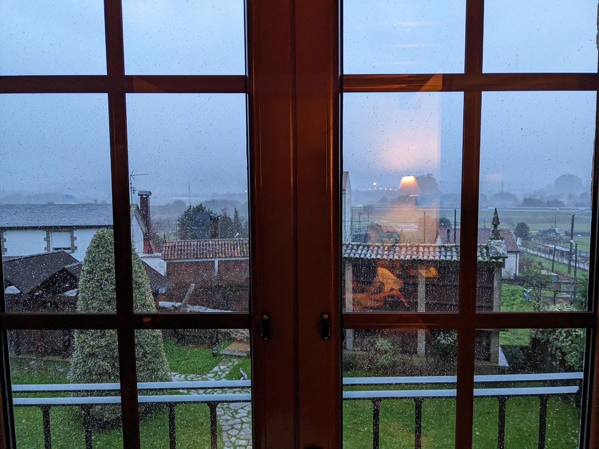 Padrón自帶集水功能西班牙老房子飯店