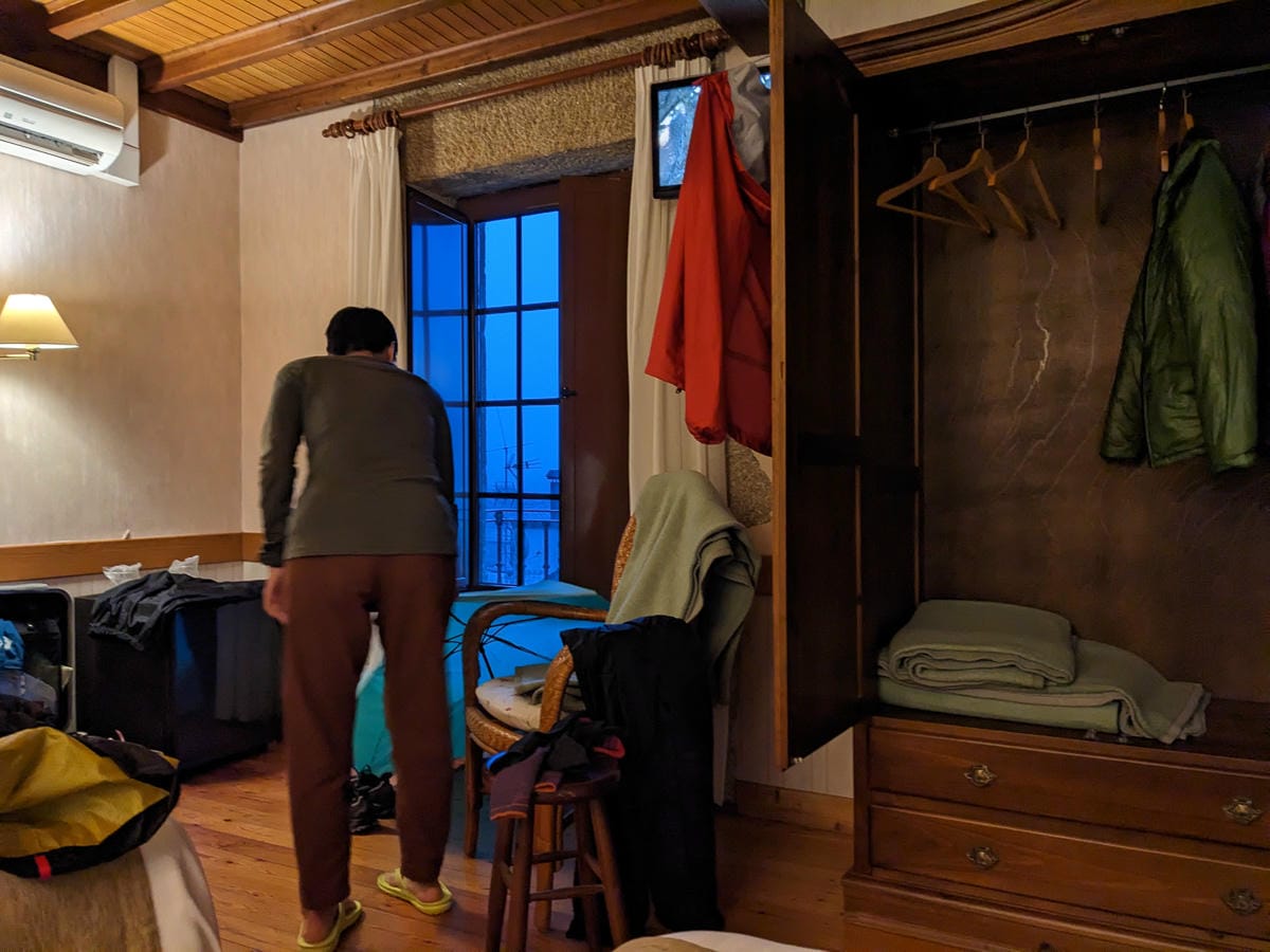 Padrón自帶集水功能西班牙老房子飯店