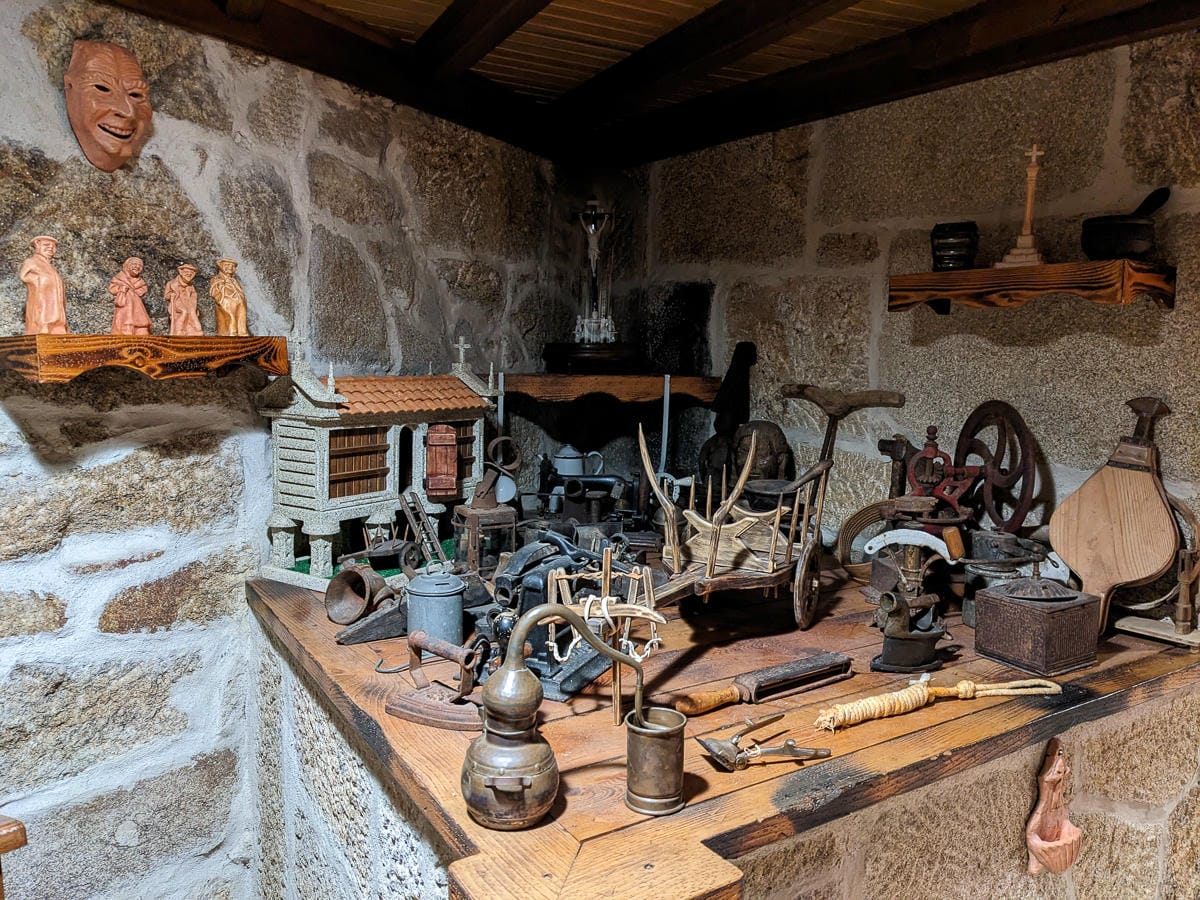 Padrón自帶集水功能西班牙老房子飯店