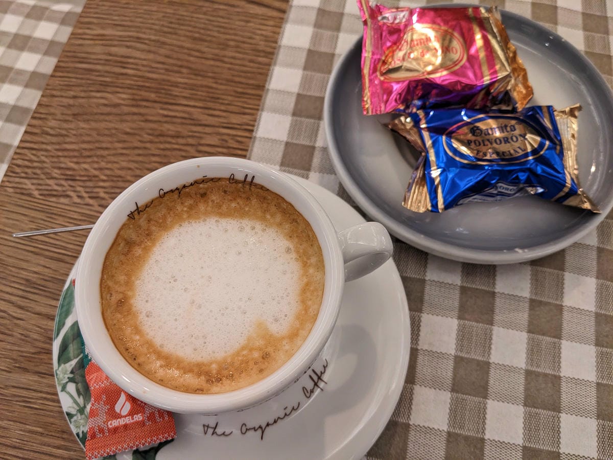 朝聖之路Santiago教堂吃的專門店A noiesa