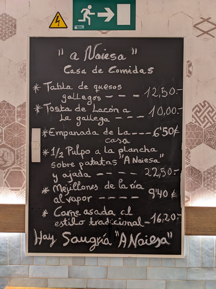 朝聖之路Santiago教堂吃的專門店A noiesa - 第11張圖 朝聖之路Santiago教堂吃的專門店A noiesa