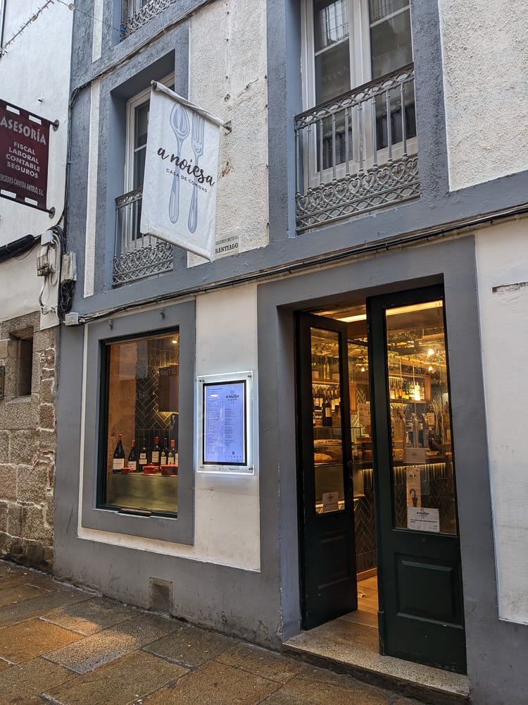 朝聖之路Santiago教堂吃的專門店A noiesa - 第12張圖 朝聖之路Santiago教堂吃的專門店A noiesa