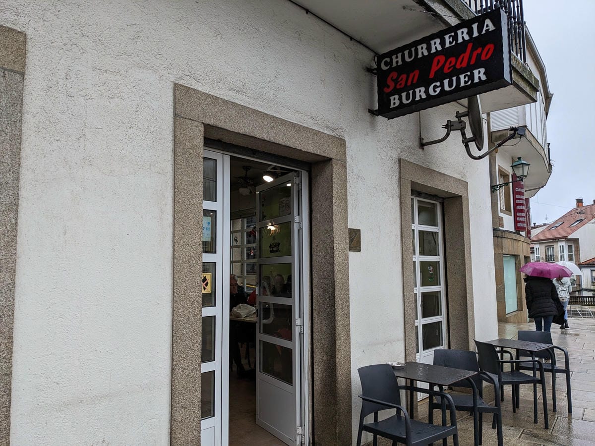 法國朝聖路Santiago炸油條專賣San Pedro酒館 - 第7張圖 法國朝聖路Santiago炸油條專賣San Pedro酒館