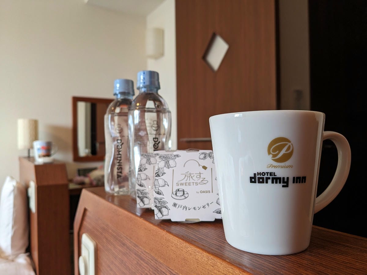 和歌山車站溫泉飯店Dormy inn早餐海鮮丼隨你吃