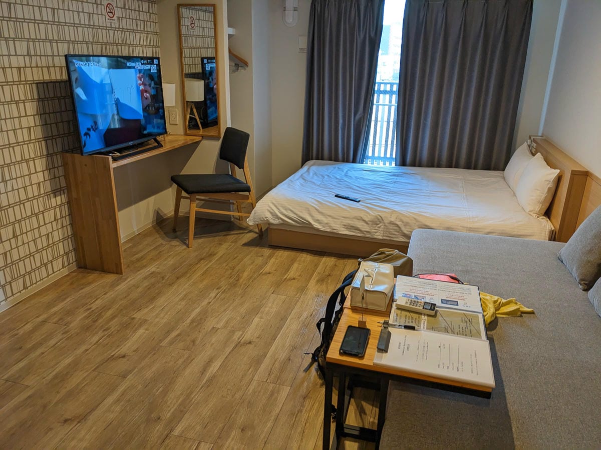 大阪交通方便公寓estay ebisu超市超方便