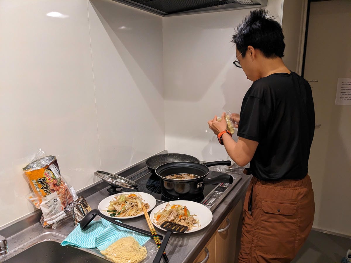 大阪交通方便公寓estay ebisu超市超方便